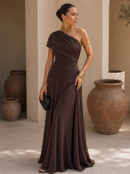 Abito Toledo in marrone