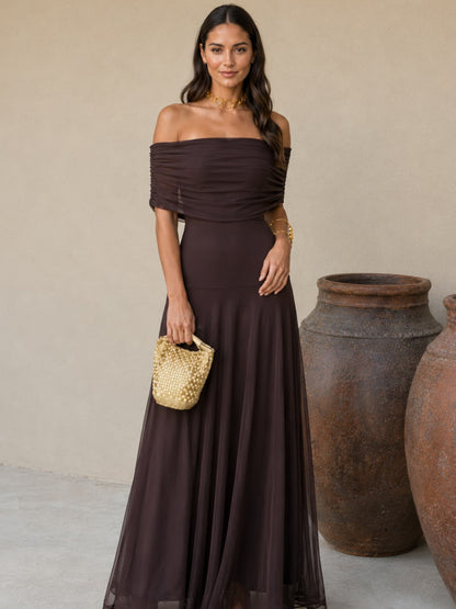 Abito Toledo in marrone