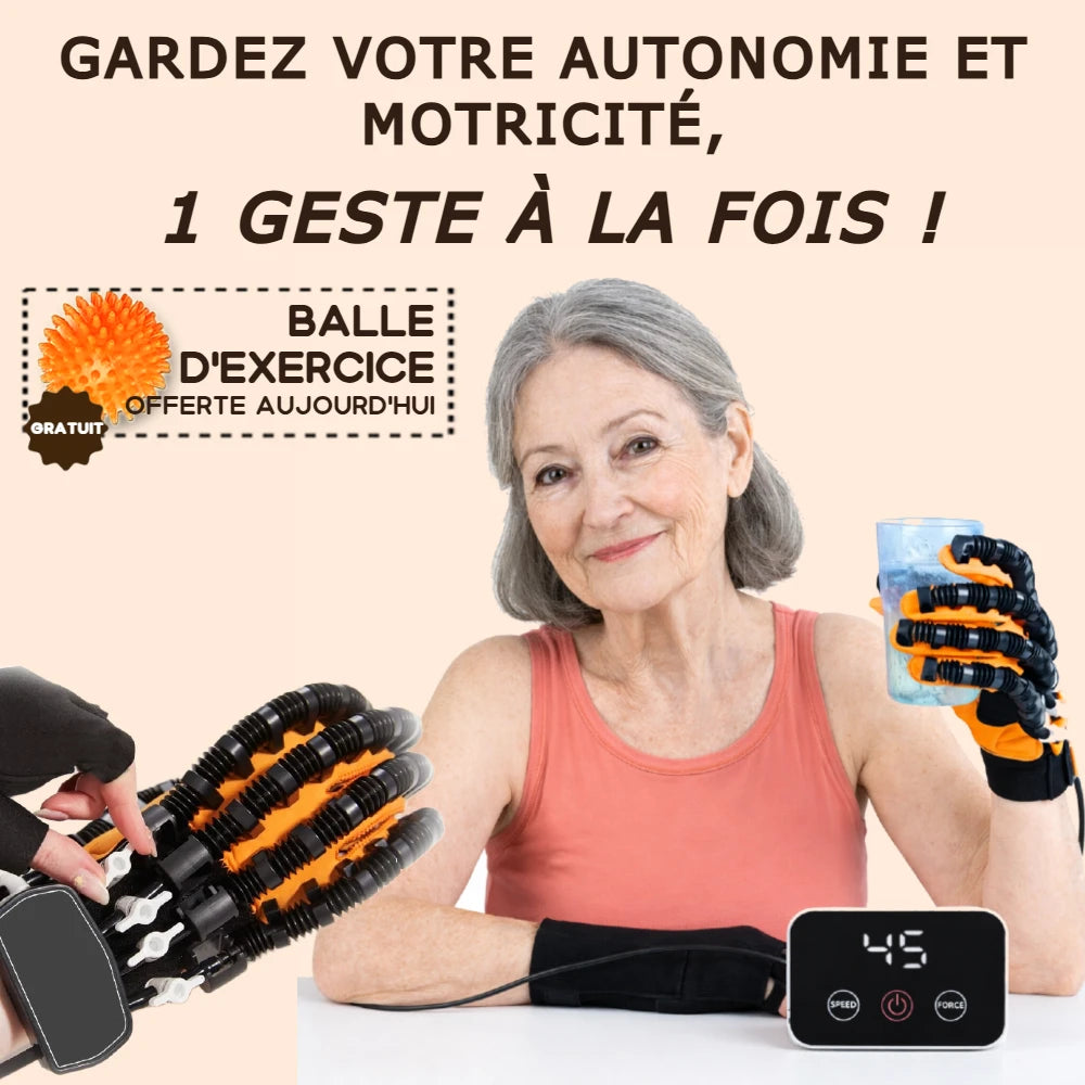 Flexio® – Gant bionique d’aide à la mobilité de la main