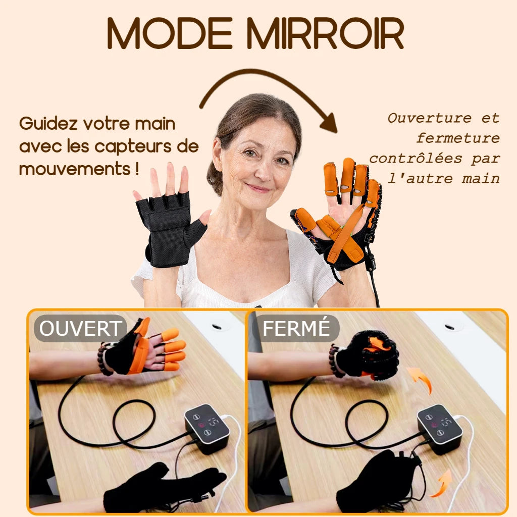 Flexio® – Gant bionique d’aide à la mobilité de la main