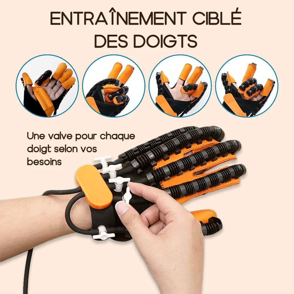 Flexio® – Gant bionique d’aide à la mobilité de la main