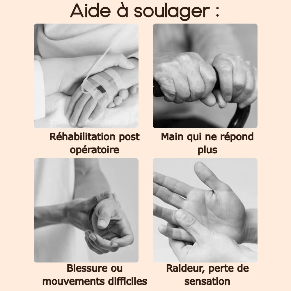 Flexio® – Gant bionique d’aide à la mobilité de la main