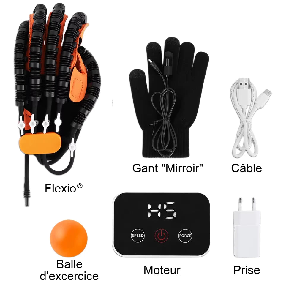 Flexio® – Gant bionique d’aide à la mobilité de la main
